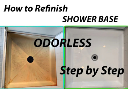 Professional Odorless Bathtub Refinishing